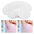 10Pcs Disposable Non-woven Invisible Armpit Sweat Absorbent Stickers / Deodorant Fabric Cotton Underarm Care Absorb Sweat Self-adhesive Pads. 