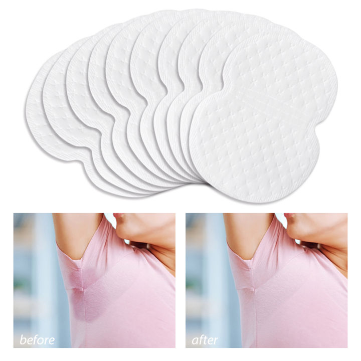 10Pcs%20Disposable%20Non-woven%20Invisible%20Armpit%20Sweat%20Absorbent%20Stickers%20/%20Deodorant%20Fabric%20Cotton%20Underarm%20Care%20Absorb%20Sweat%20Self-adhesive%20Pads%20-%20Image%202