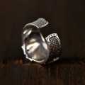 Hot Selling Retro Poker Championship Ring For Men And Women Opening Flush Gambling Card Ring. 