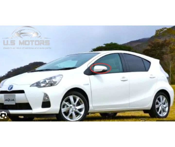 Toyota Aqua Side Mirror Cover All Models 1 Pcs Price