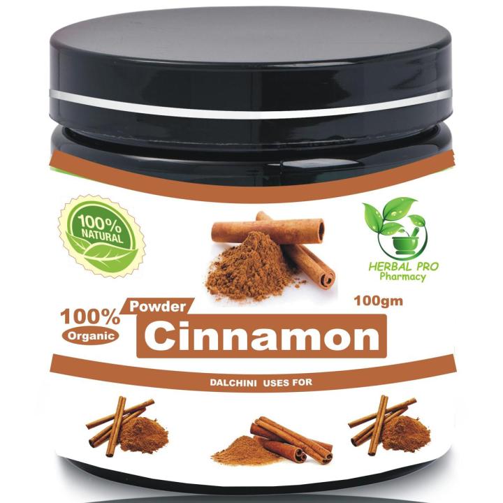 Cinnamon Powder (Dal Chini Powder) 100% Pure Original 100gm