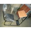 Folding Namaz Chair & Desk Made Of Steel & Wood. 