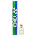 Yonex Aerosensa Shuttle | Box Pack of 12 | Best Feather Shuttle for Badminton Players and Beginners. 
