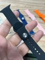 Variety Pack of Assorted Silicone Smartwatch Straps in a Range of Colors, Randomly Selected for Versatility and Style. 