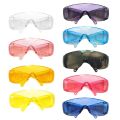 Kids Girls Gift Mini Plush Doll for 1/31/4 BJD Plush Doll Eyeglasses Cute Heart Frame Colorful Ski Goggles For 20cm Dolls. 