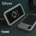 Moonlight Heavy Duty Doom Armor Metal Aluminum Shockproof Case For iPhone 14 15 Pro Max 13 12 11 XS XR 8 7 SE 2020 360 Protect Phone Cover. 