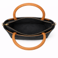 TYMO Velora Ribbon Tote bag for Women – Premium PU Leather Structured Handbag. 