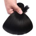 New 30-Inch Drawtring traight traight Virgin Remy Brazilian Hair Braided Bunch Of Human Hair Extended Human Hair Wig 1 Bundle. 