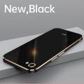 For Vivo Y66 Back Cover Luxury 6D Plating Frame Shiny Bling Cases Soft Silicone Square Protective Mobile Phone Case for Girls Boy. 