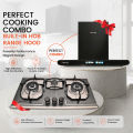 Glam Gas 2 in 1 Combo Pack — Built-In Hob + Range Hood | Perfect Cooking Combo Kitchen Bundle Price in Pakistan. 