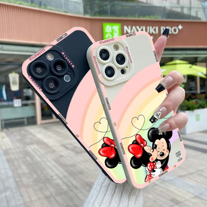 YIWESAN%20For%20Samsung%20A52s%205G%20Case%20With%20Cartoon%20Fashion%20Rainbow%20Mickey%20New%20Design%20Phone%20Case%20Shockproof%20Square%20Edge%20Pattern%20Silicone%20Casing%20Full%20Cover%20Angel%20Eye%20Camera%20Protection%20Cases%20Softcase%20-%20Image%206