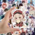 【HOT】 10/20/50/100Pcs Anime Genshin Impact Game Stickers Cartoon Kids Toy Laptop Motorcycle Skateboard Car Phone Vinyl Decals Sticker. 