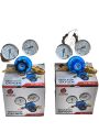 Oxygen Gas Pressure Regulator Aluminum Type. 