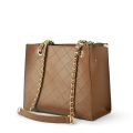 New Hip Hop Large Capacity Double Compartment PU Leather Craze Sell Hand bag For Women Cross Body And Shoulder Bag For Ladies Top Handle Bag For Girls Fashion Bags For Women And Girls , Gift For Girls.. 