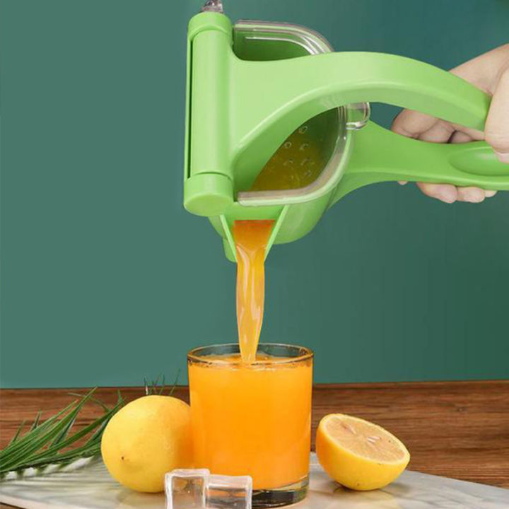 Plastic Hand Juicer Heavy Duty Plastic, manual fruit hand press  manual juicer squeezer hand fruit press juicer manual orange juicer