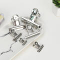 Steel Bulldog Clips Metal Office Paper Clip Binder Grip Clamp 75mm Stainless. 