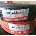 Dc cable 10mm worldwide 5 yard double core. 