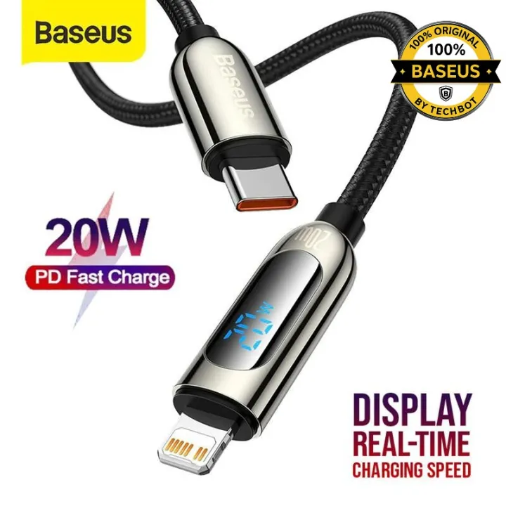 Baseus%20LED%20Display%20Fast%20Charging%20Cable%20USB%20Type%20C%20Nylon%20Braided%20Durable%20Data%20Cable%20-%20Image%202