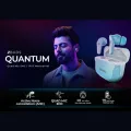 Zero® Quantum ANC Wireless Earbuds | Gaming Earbuds | Dual Mic ENC and ANC Earbuds for Calling | Active Noise Cancelling Earbuds |  Earbuds for iOS and Android | Best Earbuds for Men and Women. 
