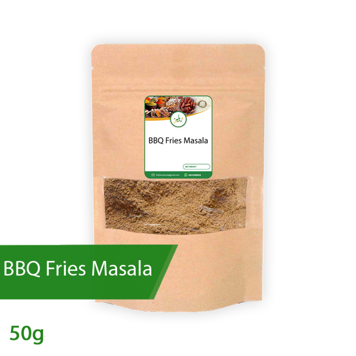 Bbq Fries Masala / Pasta Seasoning 50 grams
