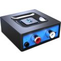 Logitech Bluetooth Audio Adapter - Wireless Streaming for Speakers, Works with PCs, Stereo Systems, A/V Receivers, Smartphones, Tablets, and Car Audio Systems. 