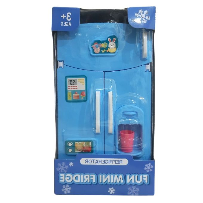 New%20Fun%20Mini%20Fridge%20Refrigerator%20Toy%20Set%20For%20Kids%203%20Years%20-%20Blue%20-%20Image%202