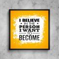 Motivational Quote Wall Frames, Quote for Office Wall Décor. 