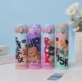 Bottle | Water bottle |500m Cartoon cute Teddy bear water Bottle | In multi design and color |Best for kids and other multi purpose | In best quality. 