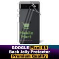 Google Pixel 6A Back Hydrogel Soft Film Protector Clear Jelly Sheet High Transparency Reusable Anti-Fingerprint. 