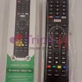 TRIPLE H CHINA SMART LED/LCD REMOTE CONTROL WITH SOCIAL BUTTONS MODEL ES-040 UNIVERSAL CHINA LOCAL SMART LCD/LED TVS. 