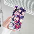 Anime Oshi No Ko Phone Case For IPhone 8 7 6 6S Plus X SE 2020 XR XS 14 11 12 13 Mini Pro Max Mobile Case. 