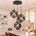 Square Shape Hanging | Ceiling Hanging | Pandent Lights | Hanging Lights For Offices , TV Lounge , Bed Room , Kitchen , Hotels , Home... 