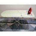 Iron Stand Wooden Top Metal Foldable Iron Stand Ironing Board Iron Rack. 