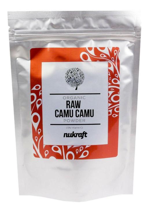 Organic CAMU CAMU BERRY powder - Raw - Peruvian amazon superfood 114g ...