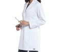 Wrinkle Free Lab Coat  Overall For Female Doctor and Medical Student | Healthcare Professionals .. 