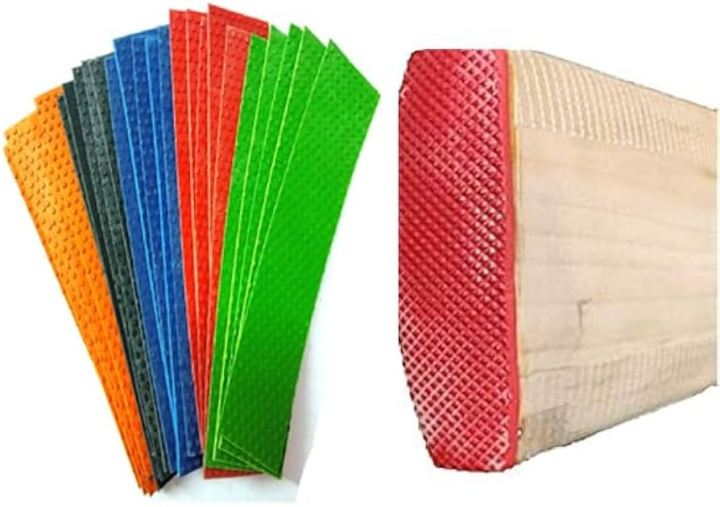 Cricket Bat Toe Guard Rubber – Multicolour Anti-Crack Protection Guard ...