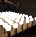 (Pack of 10) Happy Lights 5W LED BULB, 100Lm/W, 500 LUMENS LED Bulb 5 Watt with One Year Warranty, High-Quality energy-saving LED Bulb 5W. 