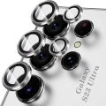 Samsung Galaxy S23 Ultra 5G Camera Lens Protecter Premium Tempered Glass Circle Film, Aluminum Alloy Full Fit Lens Ring Cover, (Anti-Scratch). 