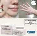 The Health Healer Night Cream: Revitalize Your Skin Overnight. 