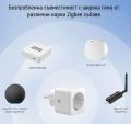 Woolley SA-029 Zigbee Smart Socket 16A EU Plug A R1887 PLUUG. 