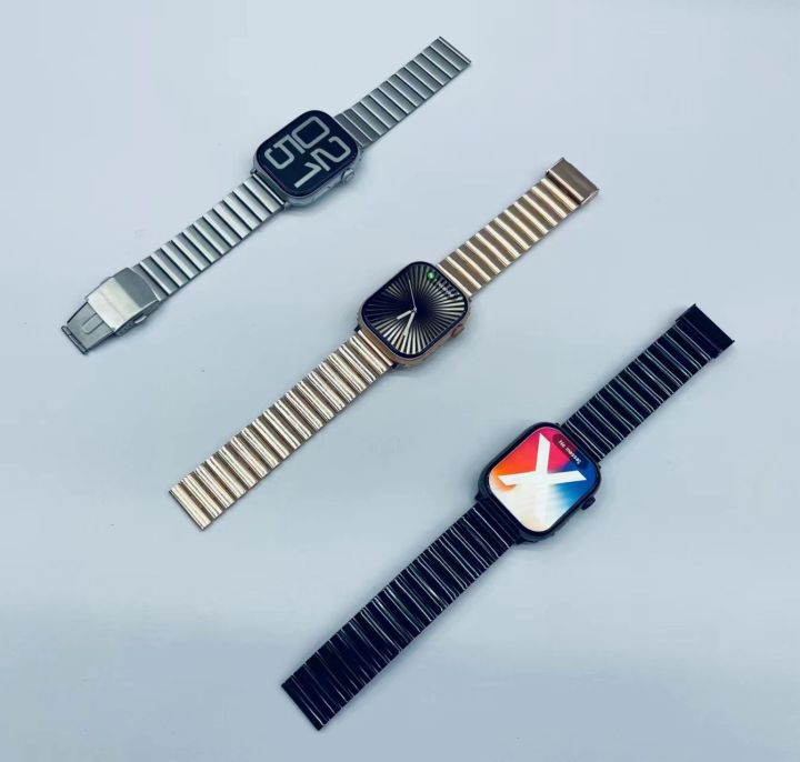 watch X series 10 Smart Watch for men And Women Bluetooth calling Full Touch Screen Digital smart Watch With Rolex Strap