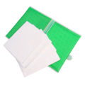 20 and 30 Pieces Disposable Toilet Seat Cover Mat Portable 100% Waterproof Safety Toilet Seat Pad for Travel/Camping Bathroom Accessories. 