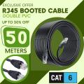 Ethernet Cable Lan Cable 50 METER Cat6 Network Cable Internet Cable Good Quality. 