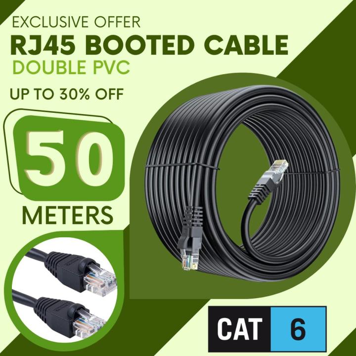 Ethernet Cable Lan Cable 50 METER Cat6 Network Cable Internet Cable Good Quality