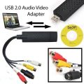USB EasyCapture Card / Easycap Capture Card 2.0 / Easycap USB 2.0 Video Capture Device with Audio. 