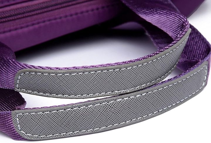 Women's%20Oxford%20Cloth%20Shoulder%20Bag%20%E2%80%93%20Waterproof%20Nylon%20(Purple)%20-%20Image%208