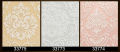 Luxury White Damask 3d Stereoscopic Embossed Wallpaper non woven Wall Paper Roll Bedroom Living Room Wall Cover Blue Cream Pink. 