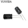【AJWJ】10PCS 6.3v 10V 16V 25V 35V 50V  4700UF 2200UF 1000UF 680UF  Aluminum Electrolytic Capacitor. 