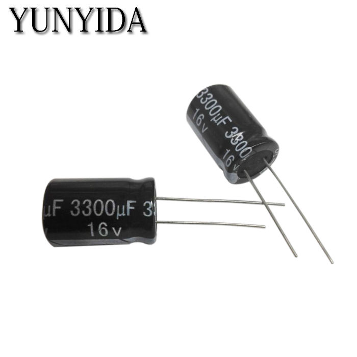 【AJWJ】10PCS 6.3v 10V 16V 25V 35V 50V  4700UF 2200UF 1000UF 680UF  Aluminum Electrolytic Capacitor