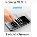 Samsung A9 2019 Back Jelly Protector For Samsung A9 2019 - Protector. 